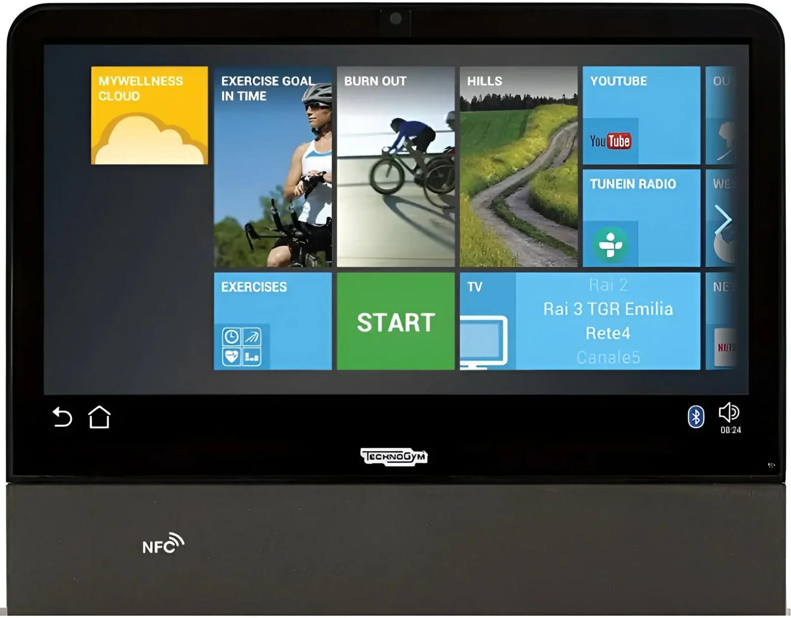 Technogym Bike Excite 1000 LED_4