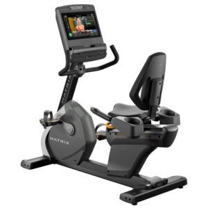 Matrix Performance Performance Touch Recumbent Cycle – Delivery Europe