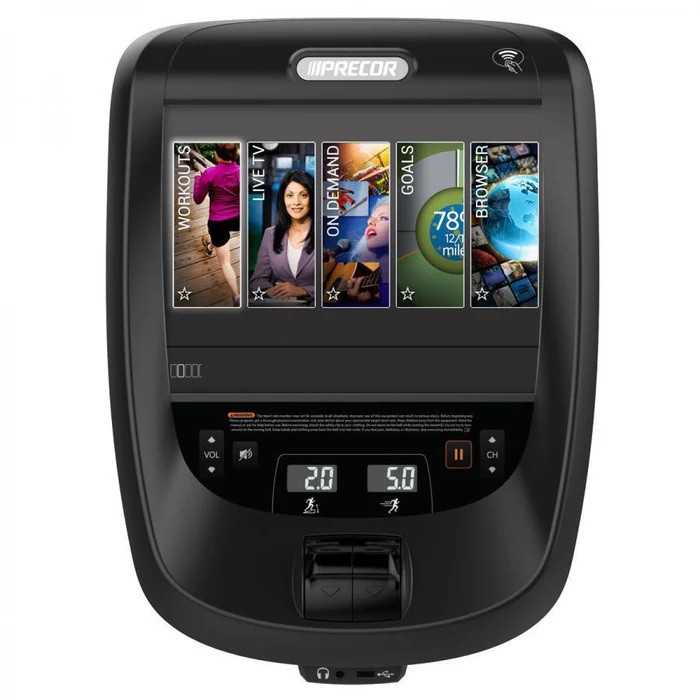 Precor TRM 885 P82 Console_4