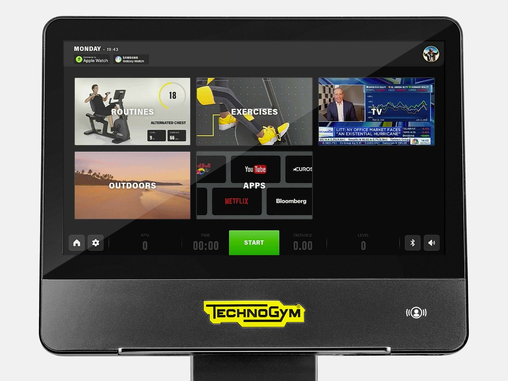 Technogym Excite Live Recline_4