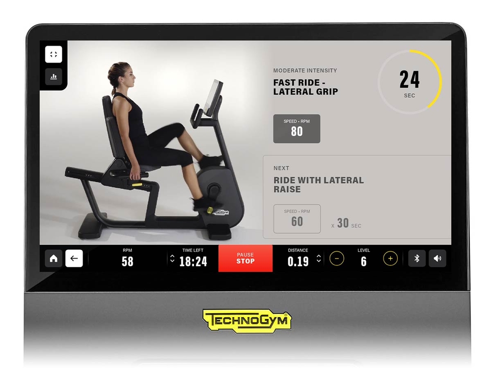 Technogym Excite Live Recline_7